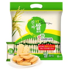 진짜 쌀과자 사각, 650g, 1개 1개, 650g