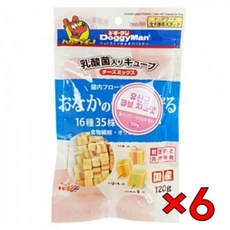 올데이통상_도기맨 822199 유산균 큐브 120g 치즈+alldaytrade/, NONE, ★굿초이스★, ★굿초이스★