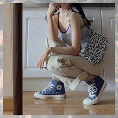 스텔라 여성여름숄더백 호피무늬 감성룩 데일리미니백T19