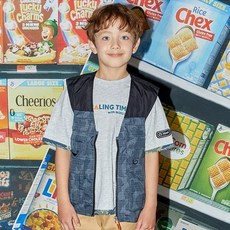 초등학생여름조끼