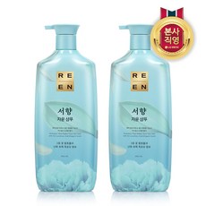 LG생활건강 리엔 서향 샴푸 950ml x 2개, 0.95l