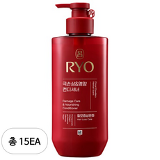 려 함빛 극손상 & 영양 컨디셔너, 480ml, 15개