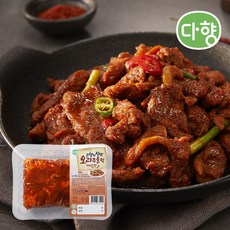다향오리고향의장맛오리주물럭매운맛
