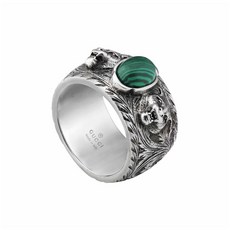 구찌 GUCCI YBC461991001 가든 실버반지
