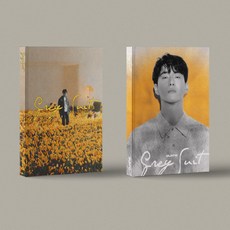 수호 (엑소) - Grey Suit (Photo Book Ver. 엑소 수호 미니앨범 2집 포토북 버전. 커버 랜덤)