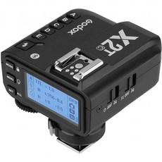 GODOX XProC 캐논 ETTL 카메라용 무선 플래시 트리거 2.4G X 시스템 HSS 18000s LCD 화면 디자인 5개 전용 그룹 버튼 11개 사용자 지정 가능 기능, X2T-C(Canon)