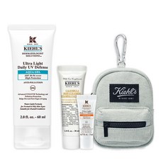 [6] 키엘 자외선 차단제 60ml 세트 (+데님 백팩 키링) - 추천