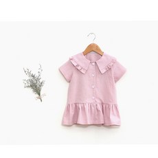 [아씨원단] DIY옷패턴]82-747 P1093 - Dress(아동 원피스) Z1 패턴