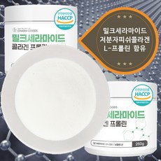 해피스토어70 밀크세라마이드 콜라겐 프롤린 분말, 4개 - 세라마이드분말