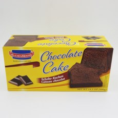 쿠첸마이스터 초콜릿케이크 400g, 1개