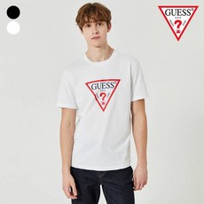 [게스진]게스 MO2K9405 공용 오리지널 삼각로고 반팔 티셔츠