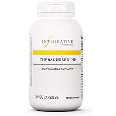Integrative Therapeutics - Theracurmin HP 테라큐민 Bioavailable Curcumin - 120캡슐, 120정, 1개