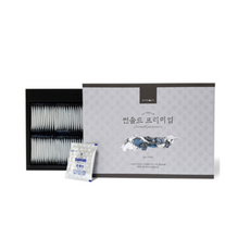 큐비라이프 썬솔트 용융 소금 프리미엄 중금속 간수 제거, 100개, 3g