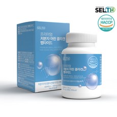 [유통기한임박] 저분자 어린 콜라겐 펩타이드 300달톤, 1개, 90정
