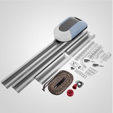 전원주택 차고문 차고 셔터문 자동 모터 1000N, 800N 3m, 1개