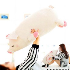 돼지 복을 부르는 모찌 애착 봉제 인형 선물, 복을 부르는 돼지 70cm