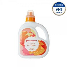 더블하트섬유유연제베이비플로럴