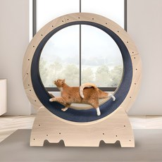 Pet shop 低噪音安全鎖定裝置簡易安裝Udada貓輪 L, 1個, 混色