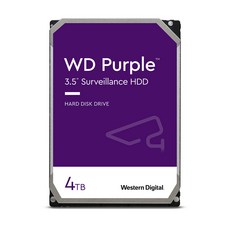 웨스턴디지털 WD PURPLE 5400 256M WD43PURZ 4TB 15시 이전 오늘출발 - wd43purz