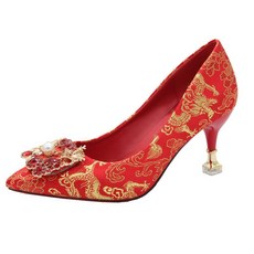 스틸레토웨딩슈즈5cm