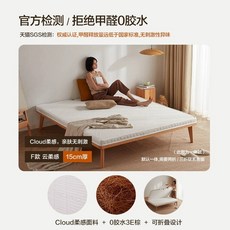 매트리스 접이식 레이브토퍼 버디라이프 3단토퍼 침대 바닥 라텍스 싱글
