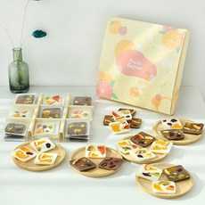 아트박스/상상앤드 발렌타인데이 수제 DIY 초콜릿 만들기_후르츠바크, 1개