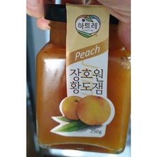 납작복숭아잼