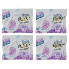 이지드롭 리필 브러쉬 라벤더향, 혼합색상, 4개