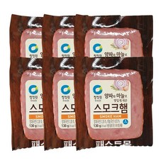 청정원스모크햄