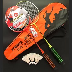 구매대행 Jordan (China) Monopoly Badminton Racket Double Racquet Durable Suit 성인 남녀 학생, 08. 조던 마사지 핸들 203 (, 01.완성 된 샷