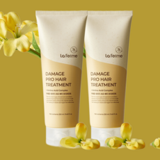 라페름 laferme 데미지 프로 헤어 트리트먼트 250ml 2세트
