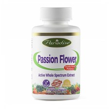 파라다이스 허브 Paradise Herbs Passion Flower 패션 플라워 60캡슐, 1개, 1개, 60정