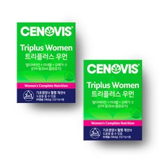 여성 트리플러스우먼 멀티비타민미네랄 90캡슐x2개, 여성 트리플러스우먼 멀티비타민