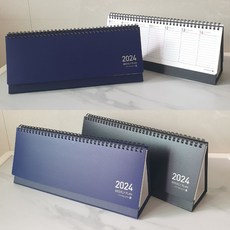 [별과나무] 모닝글로리 2024년 위클리플랜 상철 SP삼각대 주간 스케줄러 탁상달력, 임의배송