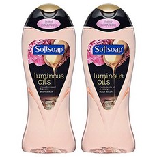Softsoap 루미너스 오일즈 마카다미아 오일 & 작약 바디워시 443ml × 2개, 본문참고, 본문참고