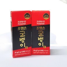 국내산 조영손 굼벵이환 2g 하루한굼 흰점박이꽃무지 꽃벵이, 1개, 20g