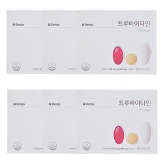 덴프스 트루바이타민 6개월 6BOX, 43.2g, 6개