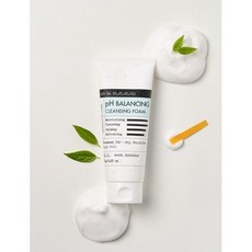 비건인증 더마팩토리 판테놀 2% pH 밸런싱 클렌징 폼 120g 409481