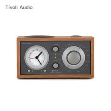 블루투스 스피커 Tivoli Audio / USA Golden Years M3BT retro radio stereo Bluetooth speaker high-grade wooden desktop retr-595624302250, 체리 회갈색one size