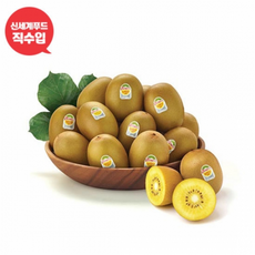 [신세계푸드 직수입] 제스프리 썬골드키위 3kg 내외(25-27과)