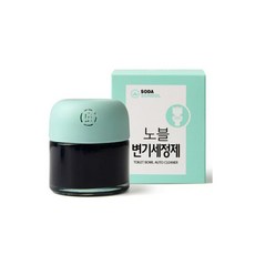 소다스쿨 노블 자동 변기세정제, 200g, 1개