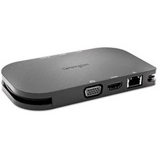 서피스 프로 용 Kensington SD1600P USB-C 도크 Surface Go-4K (패스 스루 USB-C 충전 포함) (K33968WW), One Color_One Size, One Color, 상세 설명 참조0