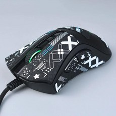 마우스 스케이트 땀 방지 패 미끄럼 그립 테이프 Razer Deathadder V2 Pro DeathAdder 필수 마우스용, [03] Standard V2 Pro, 1개
