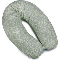 Ceba 베이비 수유 베개 베이비용 위치 100% 코튼 만든 임신 XXL 대형 사이드 슬리퍼 190cm Oeko-Tex Standard 100 야생화 베게 바디 쿠션, XXL-Stillkissen, Wildblumen