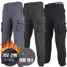 [더빅보스] R 건빵 팬츠 _ 남성용 작업복 바지 외출복 등산바지