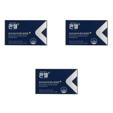 콴첼 뮤코다당단백 콘드로이친 플러스 철갑상어 1200 3개월분 3박스