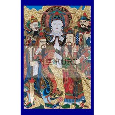 탱화보석십자수