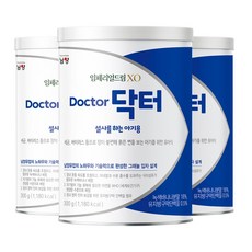 임페리얼드림XO 남양 닥터 설사를 하는 아기용 분유, 300g, 3개