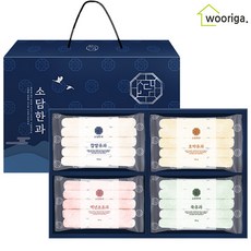 소담한과 찹쌀유과 선물세트 1호 명절 설날 추석선물세트, 1개, 500g