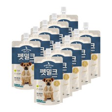 에버그로 펫밀크, 초유 맛, 150ml, 40개